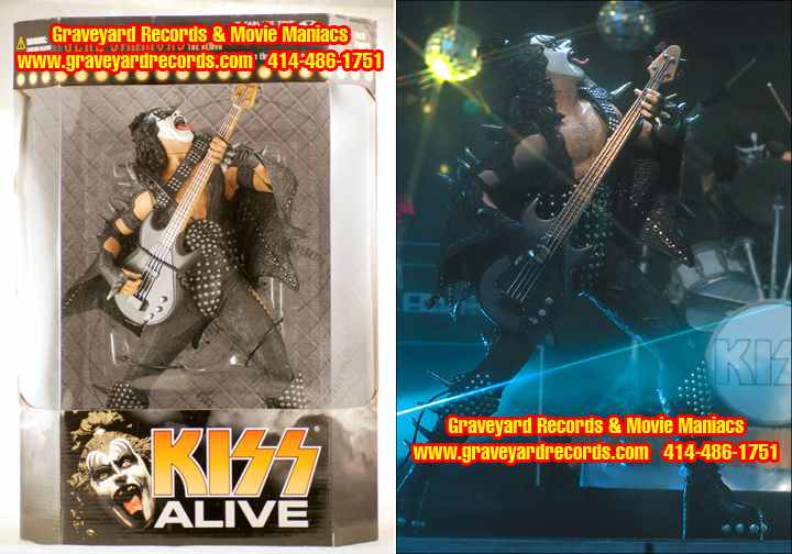 12" Kiss Alive Demon